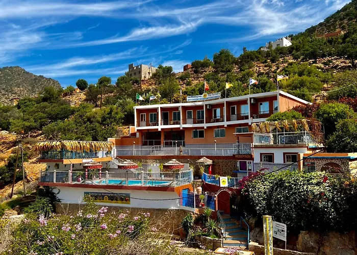 Auberge Les Montagnes Du Paradis Your Hidden Retreat In Paradise Valley