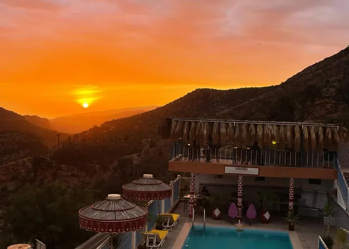 Auberge Les Montagnes Du Paradis Your Hidden Retreat In Paradise Valley