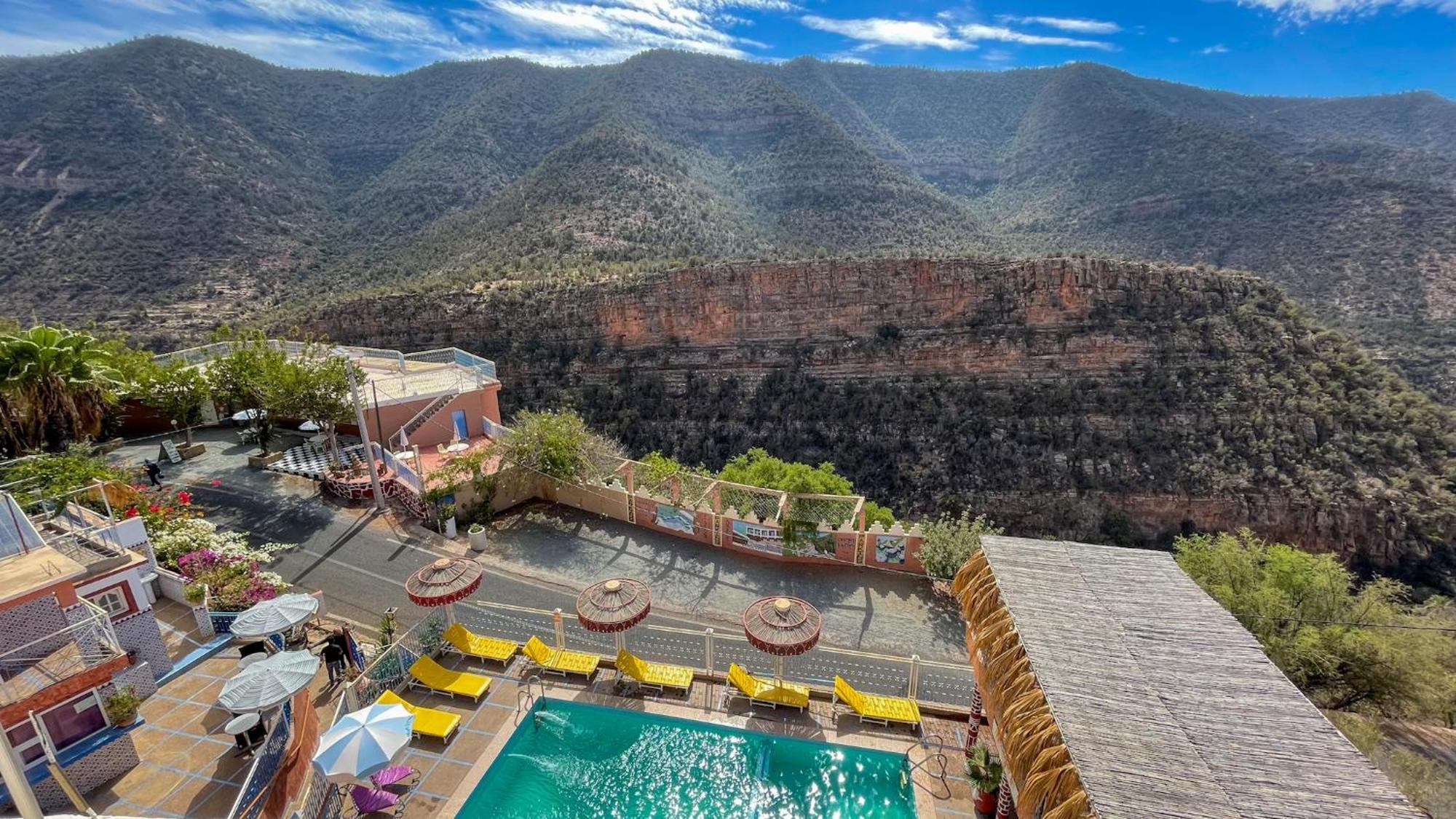 Les Montagnes Du Paradis Your Hidden Retreat In Paradise Valley بيت ضيافة Tagherat Anekrim