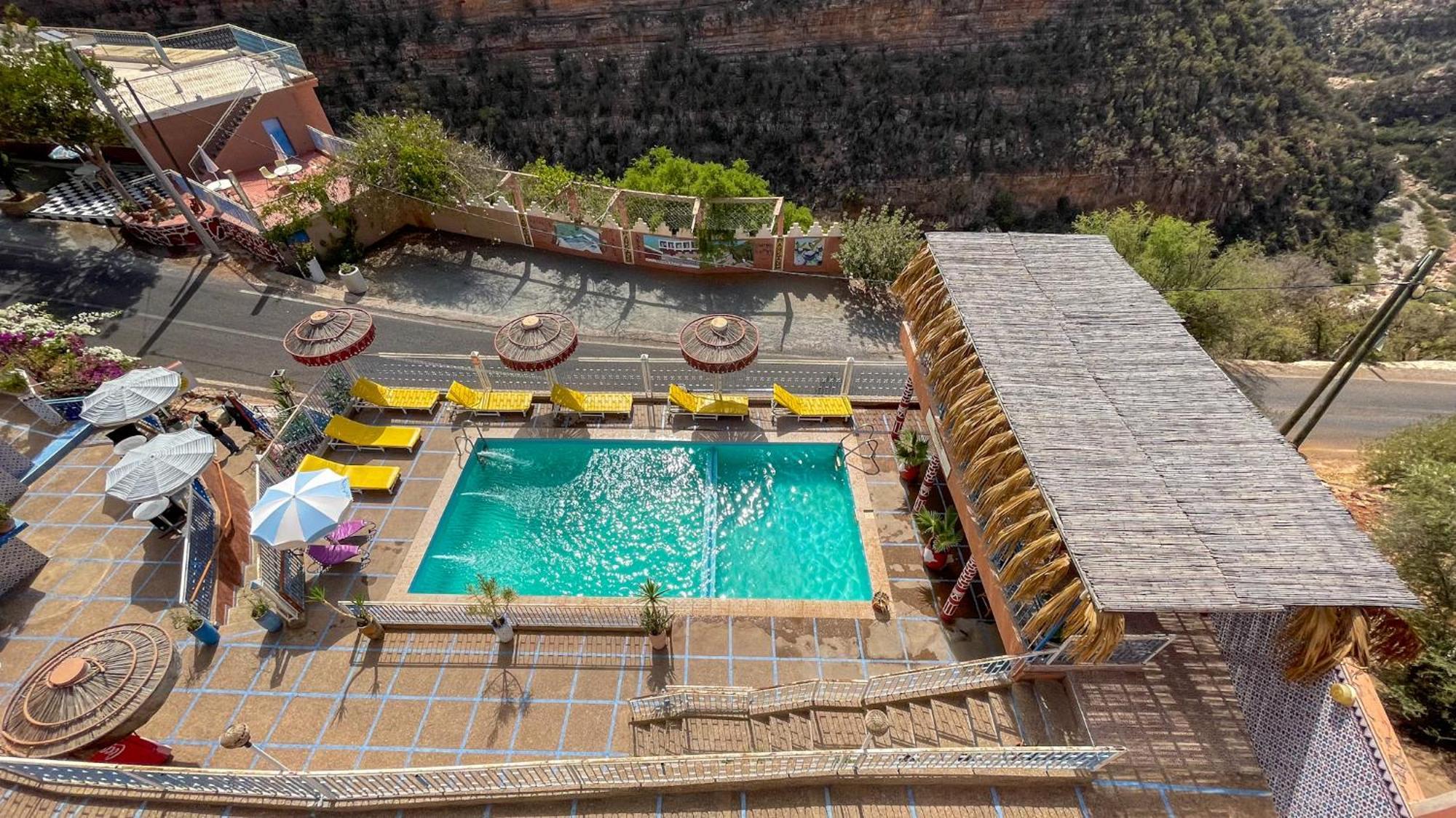 بيت ضيافة Les Montagnes Du Paradis Your Hidden Retreat In Paradise Valley