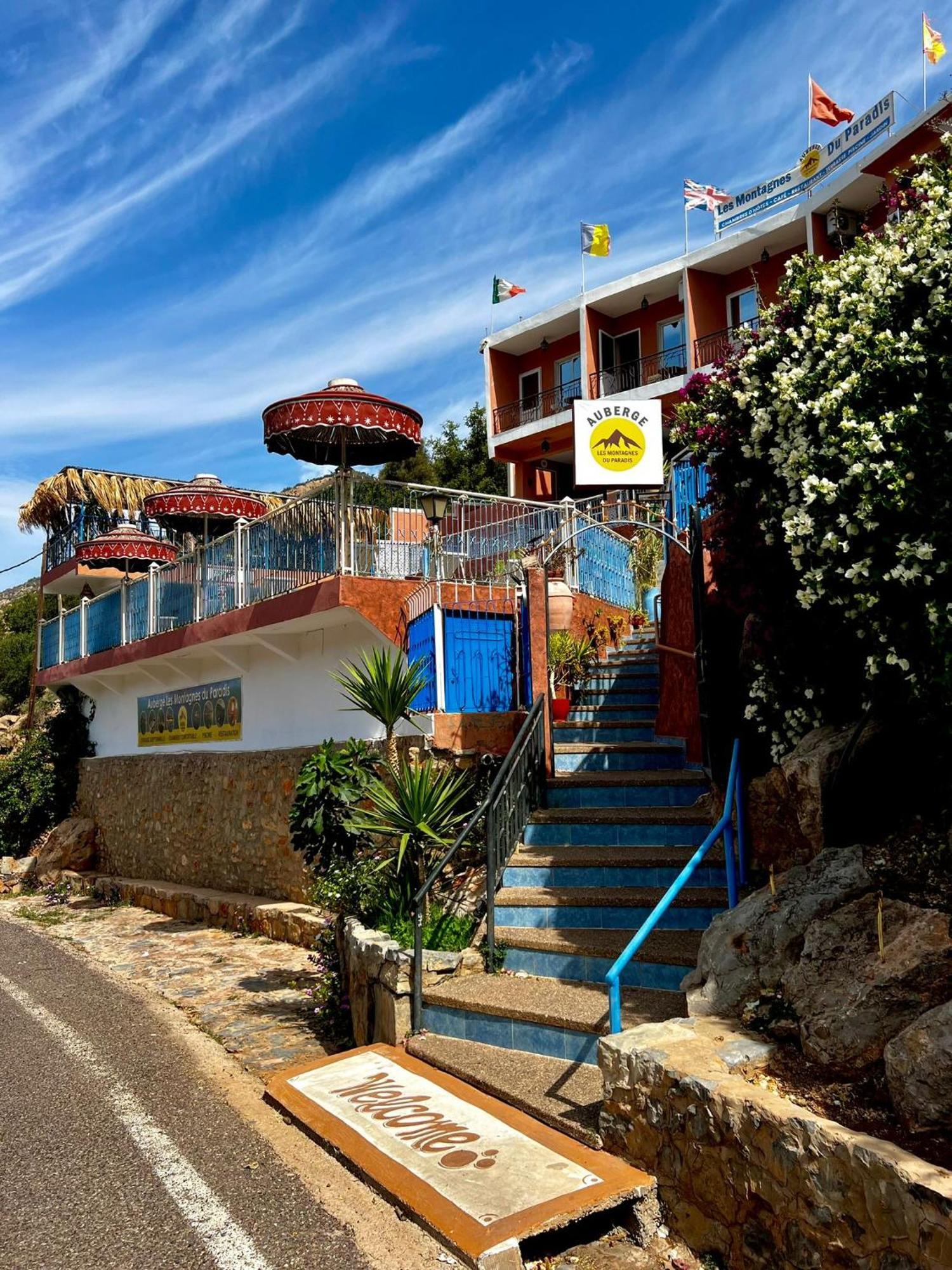 بيت ضيافة Les Montagnes Du Paradis Your Hidden Retreat In Paradise Valley Tagherat Anekrim
