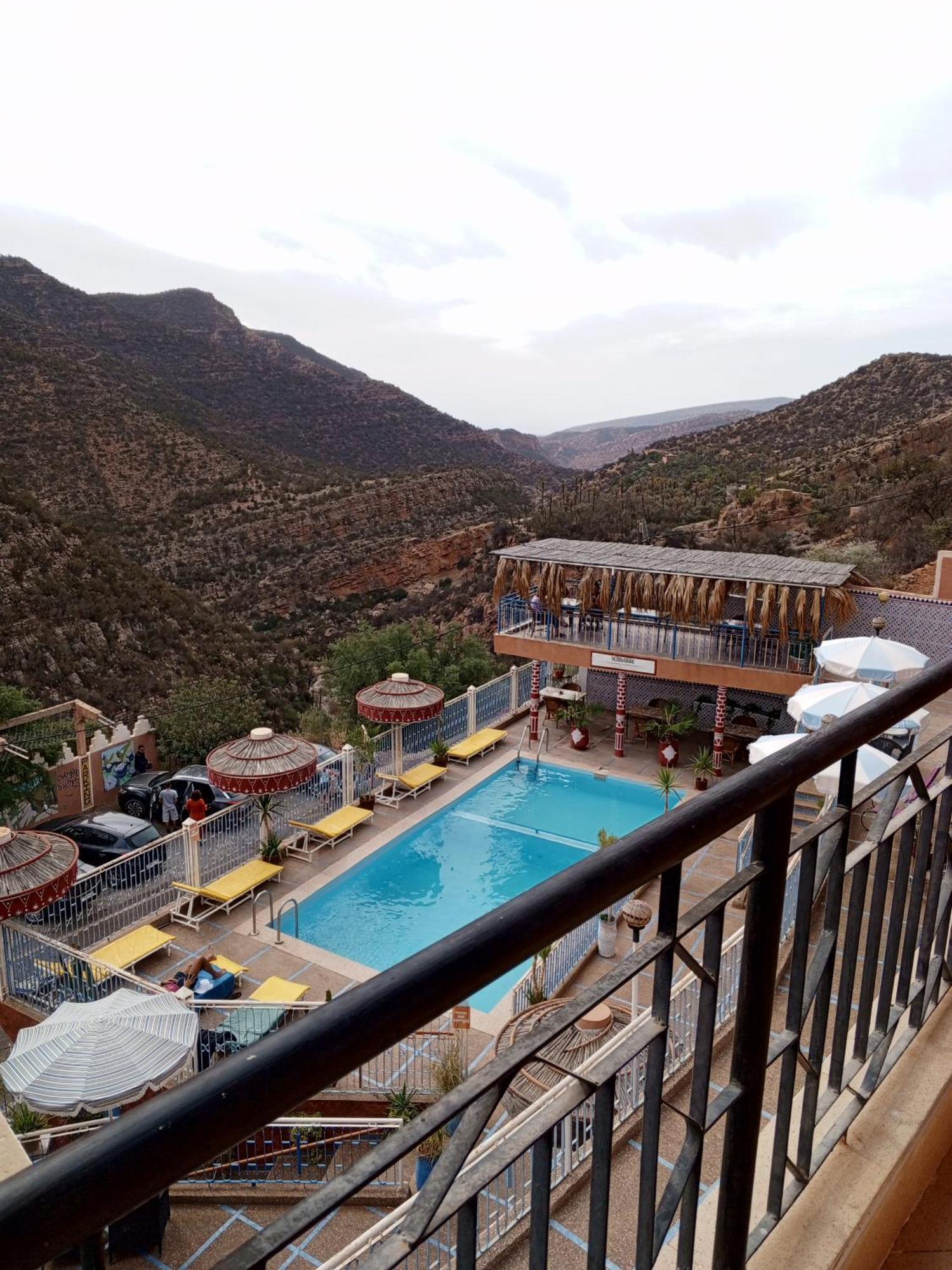 بيت ضيافة Les Montagnes Du Paradis Your Hidden Retreat In Paradise Valley Tagherat Anekrim