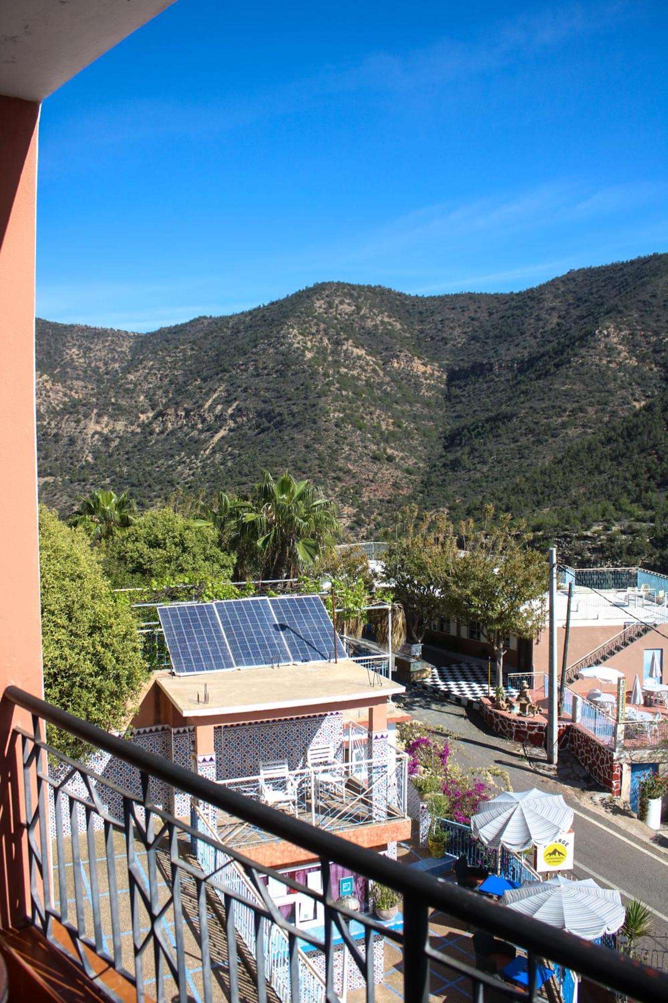 بيت ضيافة Les Montagnes Du Paradis Your Hidden Retreat In Paradise Valley Tagherat Anekrim