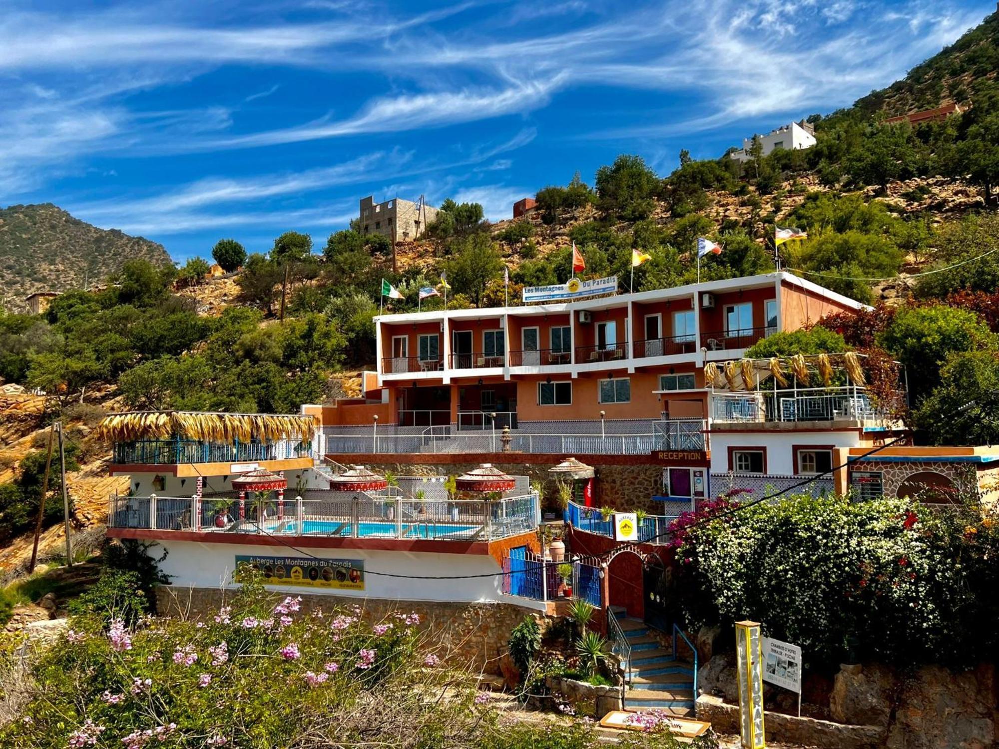 Les Montagnes Du Paradis Your Hidden Retreat In Paradise Valley Affittacamere Tagherat Anekrim